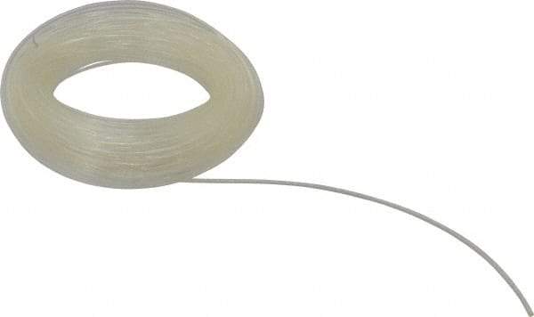 Fenner Drives - 3/32" Diam, Round Belt - Urethane, Light Duty Conveying and Power Belting, No. 4907003 - Exact Tool & Supply