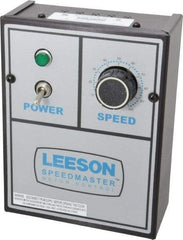 Leeson - Electric AC DC Motor - 208, 230, 460 V Input - Exact Tool & Supply