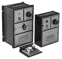Leeson - Electric AC DC Motor - 12 V Input - Exact Tool & Supply