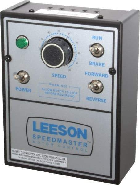 Leeson - Frequency Drive, Inverter & Speed Control - 208, 230, 460 V Input - Exact Tool & Supply