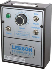 Leeson - Frequency Drive, Inverter & Speed Control - 208, 230, 460 V Input - Exact Tool & Supply