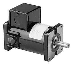 Leeson - 1/14 Max hp, 1,750 Max RPM, Electric AC DC Motor - 12 V Input, 31AS Frame - Exact Tool & Supply