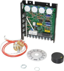 Dart Controls - 1/8 Max hp, 25 Max RPM, Electric AC DC Motor - 120, 240 V Input - Exact Tool & Supply