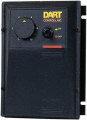 Dart Controls - 1/8 Max hp, 30 Max RPM, Electric AC DC Motor - 120 V Input - Exact Tool & Supply