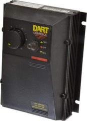 Dart Controls - 2 Max hp, 30 Max RPM, Electric AC DC Motor - 120, 240 V Input - Exact Tool & Supply
