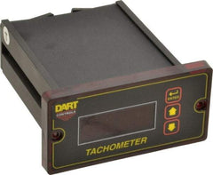 Dart Controls - 4 Digit LED Display Tachometer Counter - Exact Tool & Supply