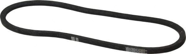 Continental ContiTech - Section 3V, 28" Outside Length, V-Belt - Fiber Reinforced Wingprene Rubber, HY-T Wedge MatchmakerEnvelope, No. 3V280 - Exact Tool & Supply