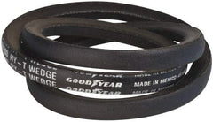 Continental ContiTech - Section 3V, 30" Outside Length, V-Belt - Fiber Reinforced Wingprene Rubber, HY-T Wedge MatchmakerEnvelope, No. 3V200 - Exact Tool & Supply