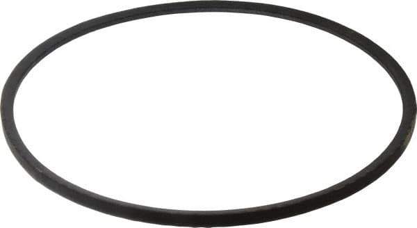 Continental ContiTech - Section 3V, 36" Outside Length, V-Belt - Fiber Reinforced Wingprene Rubber, HY-T Wedge MatchmakerEnvelope, No. 3V355 - Exact Tool & Supply