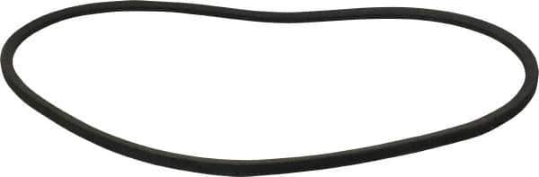 Continental ContiTech - Section 3V, 38" Outside Length, V-Belt - Fiber Reinforced Wingprene Rubber, HY-T Wedge MatchmakerEnvelope, No. 3V375 - Exact Tool & Supply