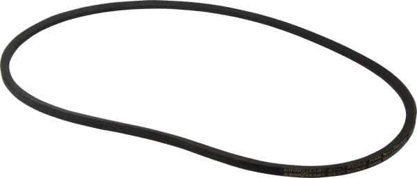 Continental ContiTech - Section 3V, 40" Outside Length, V-Belt - Fiber Reinforced Wingprene Rubber, HY-T Wedge MatchmakerEnvelope, No. 3V400 - Exact Tool & Supply