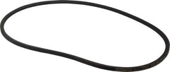 Continental ContiTech - Section 3V, 40" Outside Length, V-Belt - Fiber Reinforced Wingprene Rubber, HY-T Wedge MatchmakerEnvelope, No. 3V400 - Exact Tool & Supply