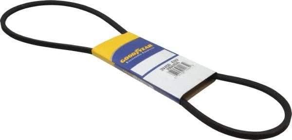 Continental ContiTech - Section 3V, 45" Outside Length, V-Belt - Fiber Reinforced Wingprene Rubber, HY-T Wedge MatchmakerEnvelope, No. 3V450 - Exact Tool & Supply