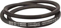 Continental ContiTech - Section 3V, 48" Outside Length, V-Belt - Fiber Reinforced Wingprene Rubber, HY-T Wedge MatchmakerEnvelope, No. 3V475 - Exact Tool & Supply