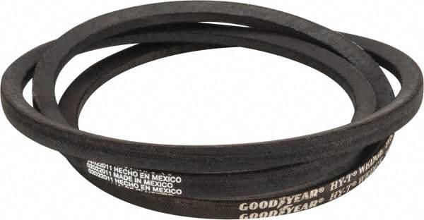Continental ContiTech - Section 3V, 53" Outside Length, V-Belt - Fiber Reinforced Wingprene Rubber, HY-T Wedge MatchmakerEnvelope, No. 3V530 - Exact Tool & Supply