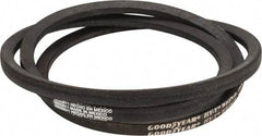 Continental ContiTech - Section 3V, 53" Outside Length, V-Belt - Fiber Reinforced Wingprene Rubber, HY-T Wedge MatchmakerEnvelope, No. 3V530 - Exact Tool & Supply
