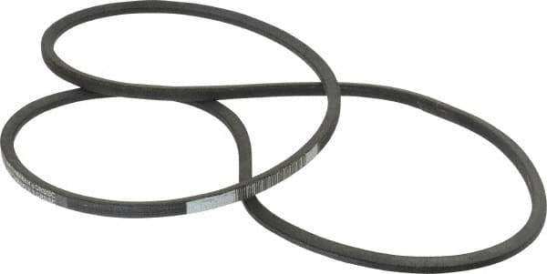Continental ContiTech - Section 3V, 60" Outside Length, V-Belt - Fiber Reinforced Wingprene Rubber, HY-T Wedge MatchmakerEnvelope, No. 3V600 - Exact Tool & Supply