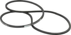 Continental ContiTech - Section 3V, 60" Outside Length, V-Belt - Fiber Reinforced Wingprene Rubber, HY-T Wedge MatchmakerEnvelope, No. 3V600 - Exact Tool & Supply