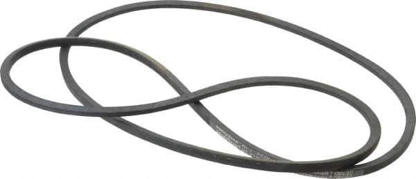 Continental ContiTech - Section 3V, 75" Outside Length, V-Belt - Fiber Reinforced Wingprene Rubber, HY-T Wedge MatchmakerEnvelope, No. 3V750 - Exact Tool & Supply