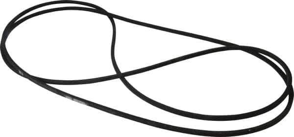 Continental ContiTech - Section 3V, 125" Outside Length, V-Belt - Fiber Reinforced Wingprene Rubber, HY-T Wedge MatchmakerEnvelope, No. 3V1250 - Exact Tool & Supply