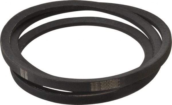 Continental ContiTech - Section 5V, 85" Outside Length, V-Belt - Fiber Reinforced Wingprene Rubber, HY-T Wedge MatchmakerEnvelope, No. 5V850 - Exact Tool & Supply