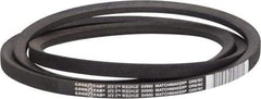 Continental ContiTech - Section 5V, 95" Outside Length, V-Belt - Fiber Reinforced Wingprene Rubber, HY-T Wedge MatchmakerEnvelope, No. 5V950 - Exact Tool & Supply