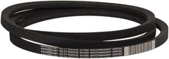 Continental ContiTech - Section 5V, 100" Outside Length, V-Belt - Fiber Reinforced Wingprene Rubber, HY-T Wedge MatchmakerEnvelope, No. 5V1000 - Exact Tool & Supply