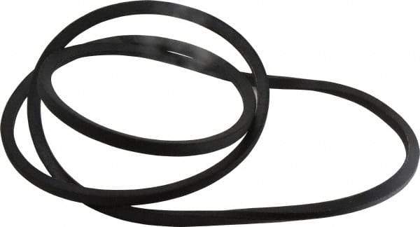 Continental ContiTech - Section 5V, 112" Outside Length, V-Belt - Fiber Reinforced Wingprene Rubber, HY-T Wedge MatchmakerEnvelope, No. 5V1120 - Exact Tool & Supply