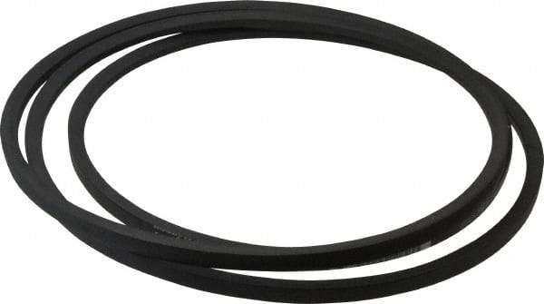 Continental ContiTech - Section 5V, 140" Outside Length, V-Belt - Fiber Reinforced Wingprene Rubber, HY-T Wedge MatchmakerEnvelope, No. 5V1400 - Exact Tool & Supply