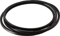 Continental ContiTech - Section 5V, 150" Outside Length, V-Belt - Fiber Reinforced Wingprene Rubber, HY-T Wedge MatchmakerEnvelope, No. 5V1500 - Exact Tool & Supply