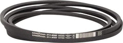 Continental ContiTech - Section 5V, 236" Outside Length, V-Belt - Fiber Reinforced Wingprene Rubber, HY-T Wedge MatchmakerEnvelope, No. 5V2360 - Exact Tool & Supply