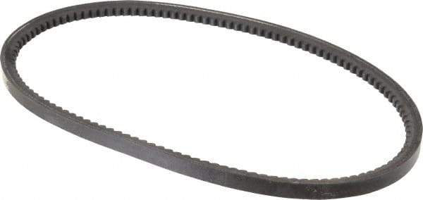 Continental ContiTech - Section 3VX, 27" Outside Length, V-Belt - Fiber Reinforced Wingprene Rubber, HY-T Wedge Matchmaker Cogged, No. 3VX265 - Exact Tool & Supply