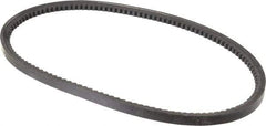 Continental ContiTech - Section 3VX, 27" Outside Length, V-Belt - Fiber Reinforced Wingprene Rubber, HY-T Wedge Matchmaker Cogged, No. 3VX265 - Exact Tool & Supply