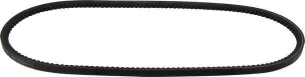Continental ContiTech - Section 3VX, 34" Outside Length, V-Belt - Fiber Reinforced Wingprene Rubber, HY-T Wedge Matchmaker Cogged, No. 3VX335 - Exact Tool & Supply
