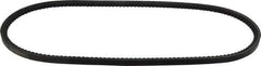 Continental ContiTech - Section 3VX, 34" Outside Length, V-Belt - Fiber Reinforced Wingprene Rubber, HY-T Wedge Matchmaker Cogged, No. 3VX335 - Exact Tool & Supply