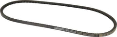 Continental ContiTech - Section 3VX, 36" Outside Length, V-Belt - Fiber Reinforced Wingprene Rubber, HY-T Wedge Matchmaker Cogged, No. 3VX355 - Exact Tool & Supply