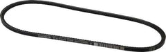 Continental ContiTech - Section 3VX, 38" Outside Length, V-Belt - Fiber Reinforced Wingprene Rubber, HY-T Wedge Matchmaker Cogged, No. 3VX375 - Exact Tool & Supply