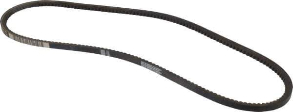Continental ContiTech - Section 3VX, 40" Outside Length, V-Belt - Fiber Reinforced Wingprene Rubber, HY-T Wedge Matchmaker Cogged, No. 3VX400 - Exact Tool & Supply