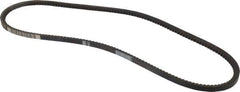 Continental ContiTech - Section 3VX, 40" Outside Length, V-Belt - Fiber Reinforced Wingprene Rubber, HY-T Wedge Matchmaker Cogged, No. 3VX400 - Exact Tool & Supply