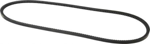 Continental ContiTech - Section 3VX, 43" Outside Length, V-Belt - Fiber Reinforced Wingprene Rubber, HY-T Wedge Matchmaker Cogged, No. 3VX425 - Exact Tool & Supply