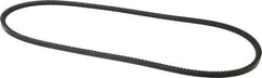 Continental ContiTech - Section 3VX, 43" Outside Length, V-Belt - Fiber Reinforced Wingprene Rubber, HY-T Wedge Matchmaker Cogged, No. 3VX425 - Exact Tool & Supply