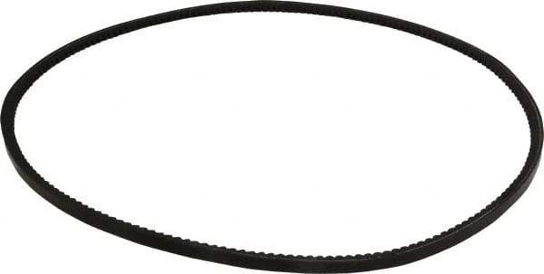 Continental ContiTech - Section 3VX, 45" Outside Length, V-Belt - Fiber Reinforced Wingprene Rubber, HY-T Wedge Matchmaker Cogged, No. 3VX450 - Exact Tool & Supply