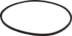 Continental ContiTech - Section 3VX, 45" Outside Length, V-Belt - Fiber Reinforced Wingprene Rubber, HY-T Wedge Matchmaker Cogged, No. 3VX450 - Exact Tool & Supply