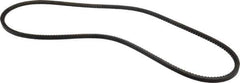 Continental ContiTech - Section 3VX, 48" Outside Length, V-Belt - Fiber Reinforced Wingprene Rubber, HY-T Wedge Matchmaker Cogged, No. 3VX475 - Exact Tool & Supply