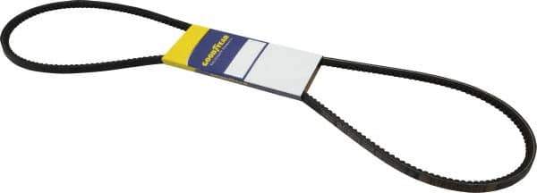 Continental ContiTech - Section 3VX, 56" Outside Length, V-Belt - Fiber Reinforced Wingprene Rubber, HY-T Wedge Matchmaker Cogged, No. 3VX560 - Exact Tool & Supply