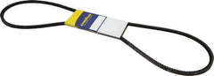 Continental ContiTech - Section 3VX, 56" Outside Length, V-Belt - Fiber Reinforced Wingprene Rubber, HY-T Wedge Matchmaker Cogged, No. 3VX560 - Exact Tool & Supply