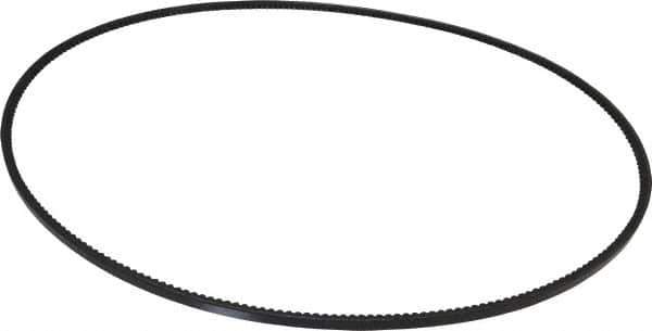 Continental ContiTech - Section 3VX, 60" Outside Length, V-Belt - Fiber Reinforced Wingprene Rubber, HY-T Wedge Matchmaker Cogged, No. 3VX600 - Exact Tool & Supply