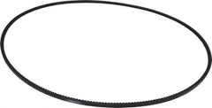 Continental ContiTech - Section 3VX, 60" Outside Length, V-Belt - Fiber Reinforced Wingprene Rubber, HY-T Wedge Matchmaker Cogged, No. 3VX600 - Exact Tool & Supply