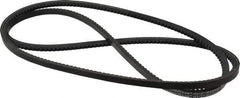 Continental ContiTech - Section 3VX, 67" Outside Length, V-Belt - Fiber Reinforced Wingprene Rubber, HY-T Wedge Matchmaker Cogged, No. 3VX670 - Exact Tool & Supply