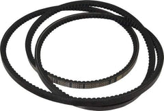 Continental ContiTech - Section 3VX, 71" Outside Length, V-Belt - Fiber Reinforced Wingprene Rubber, HY-T Wedge Matchmaker Cogged, No. 3VX710 - Exact Tool & Supply